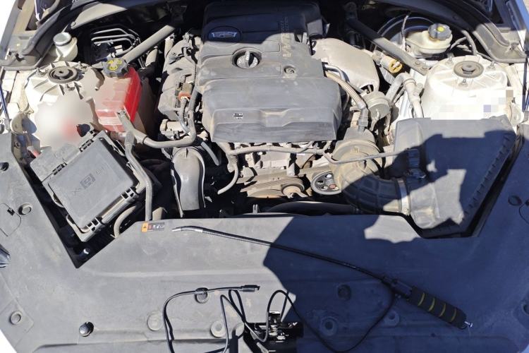 Used Cadillac ATS-L 2017 28T Tech Edition Engine Bay