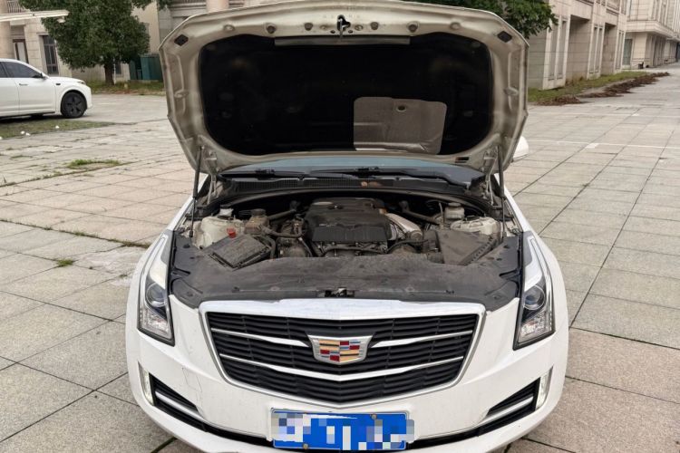 Used Cadillac ATS-L 2017 28T Fashion Edition Engine Bay