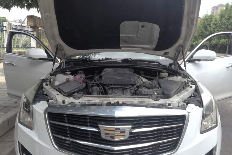 Used Cadillac ATS-L 2017 28T Fashion Edition Engine Bay