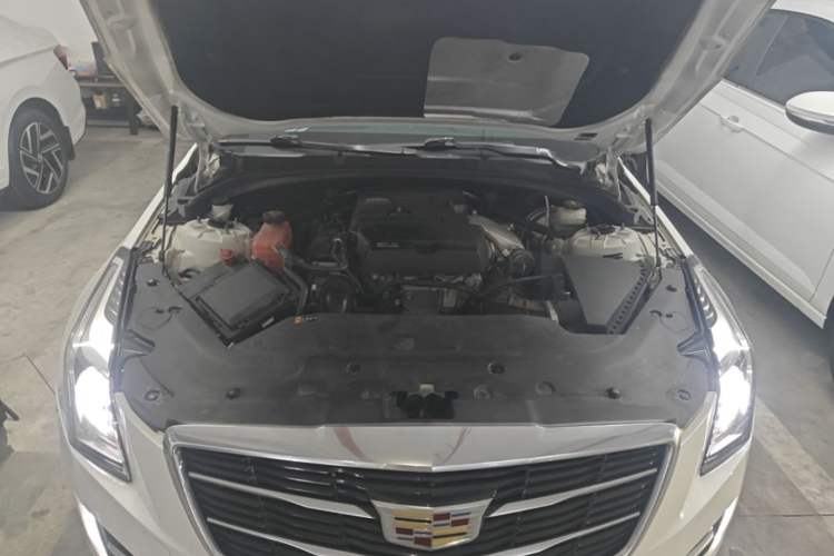 Used Cadillac ATS-L 2017 28T Tech Edition Engine Bay