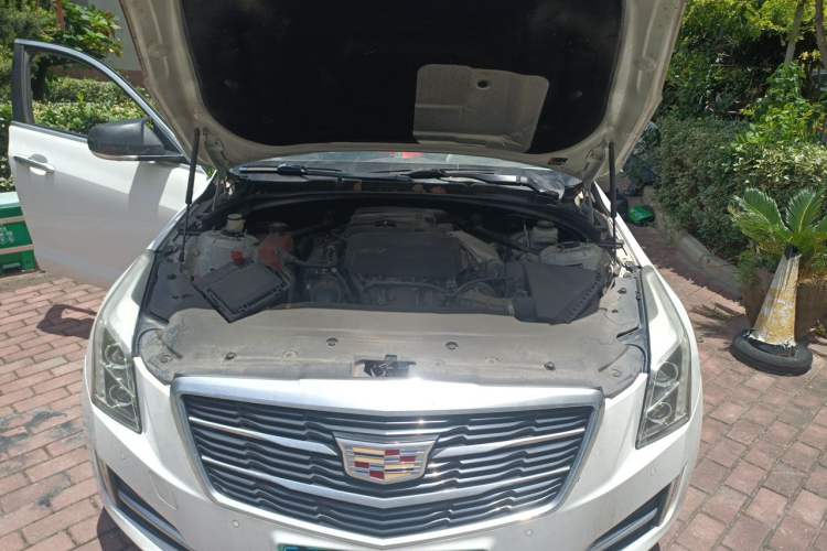 Used Cadillac ATS-L 2017 28T Tech Edition Engine Bay