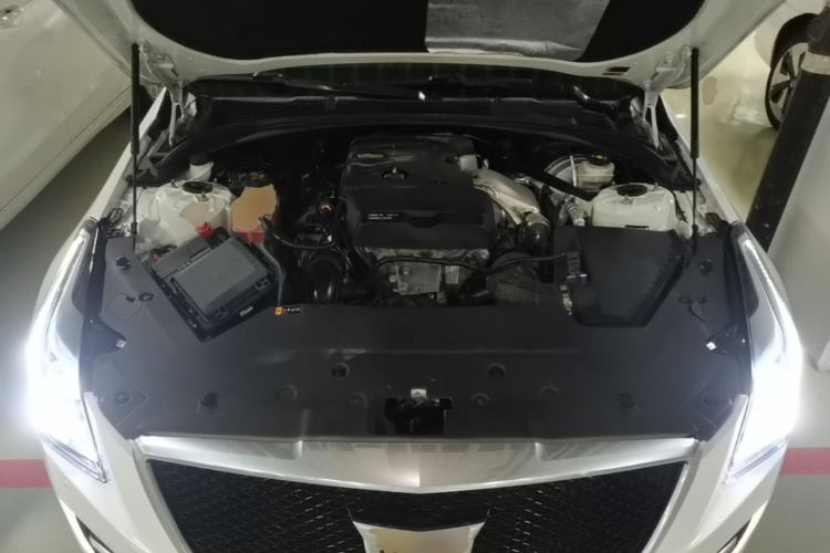Used Cadillac ATS-L 2017 28T Tech Edition Engine Bay