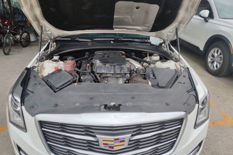 Used Cadillac ATS-L 2017 28T Tech Edition Engine Bay