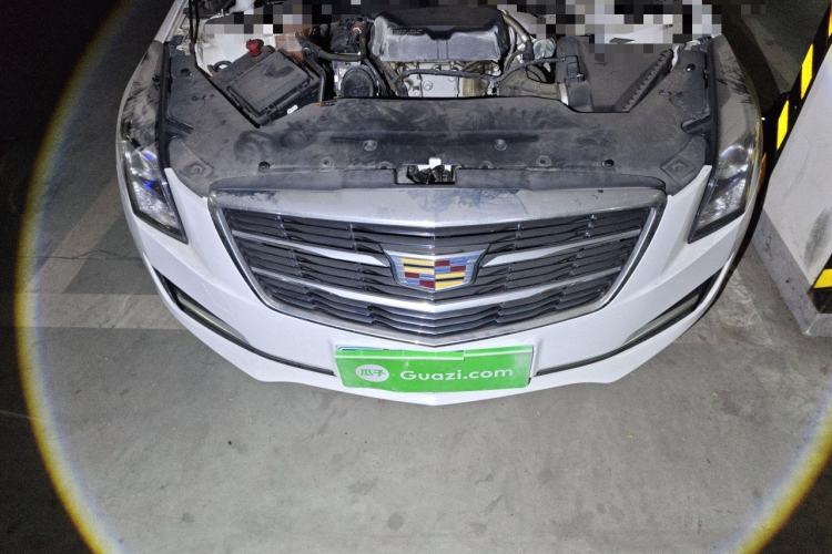 Used Cadillac ATS-L 2017 28T Fashion Edition Engine Bay
