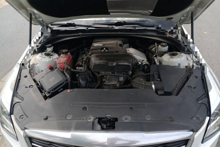 Used Cadillac ATS-L 2017 28T Fashion Edition Engine Bay