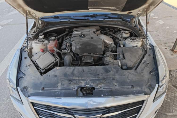 Used Cadillac ATS-L 2017 28T Tech Edition Engine Bay
