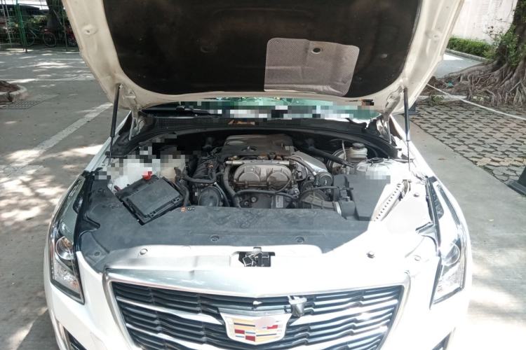 Used Cadillac ATS-L 2017 28T Tech Edition Engine Bay