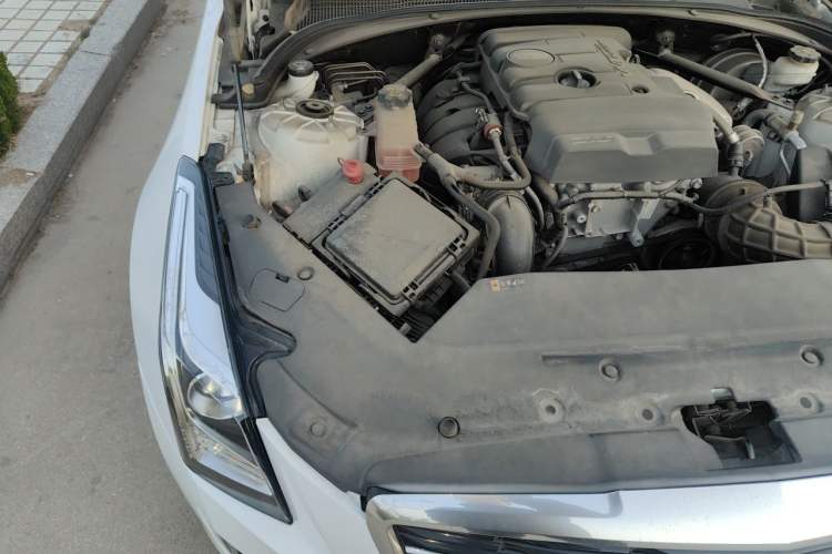 Used Cadillac ATS-L 2017 28T Fashion Edition Engine Bay Right