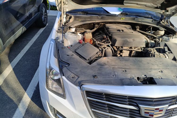 Used Cadillac ATS-L 2017 28T Fashion Edition Engine Bay Right