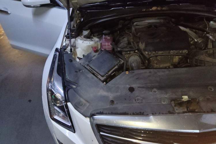 Used Cadillac ATS-L 2017 28T Fashion Edition Engine Bay Right