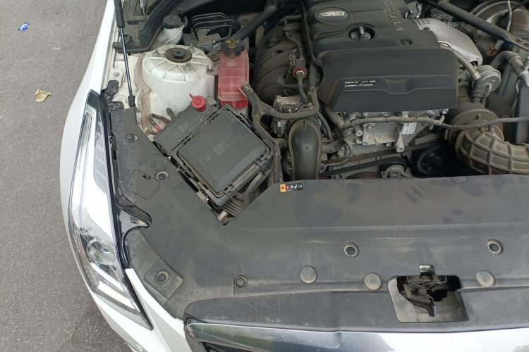 Used Cadillac ATS-L 2017 28T Tech Edition Engine Bay Right
