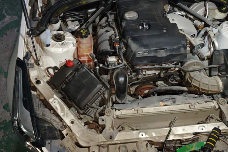 Used Cadillac ATS-L 2017 28T Fashion Edition Engine Bay Right