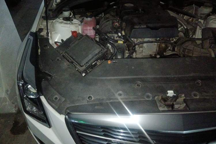 Used Cadillac ATS-L 2017 28T Fashion Edition Engine Bay Right