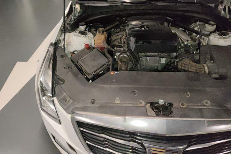 Used Cadillac ATS-L 2017 28T Fashion Edition Engine Bay Right