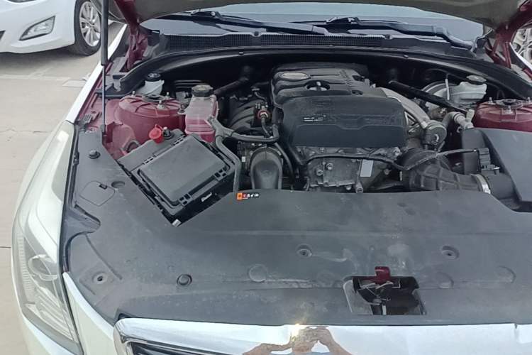 Used Cadillac ATS-L 2017 28T Tech Edition Engine Bay Right