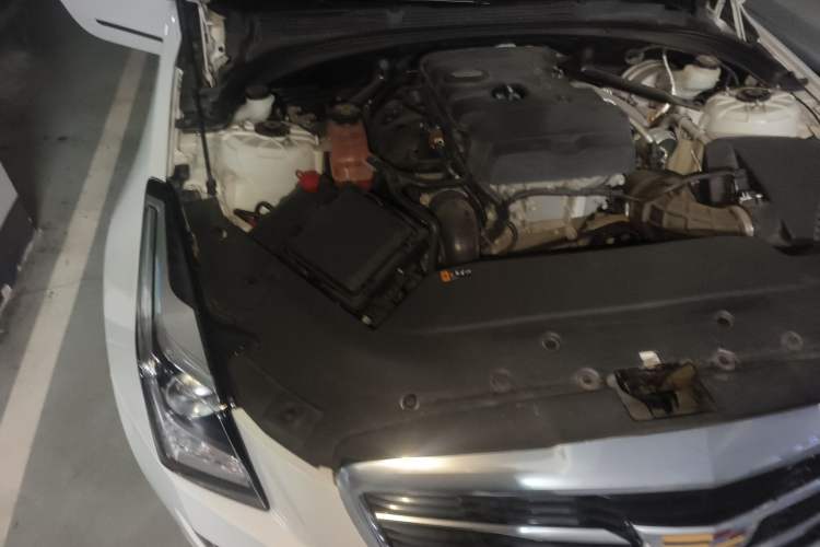 Used Cadillac ATS-L 2017 28T Fashion Edition Engine Bay Right