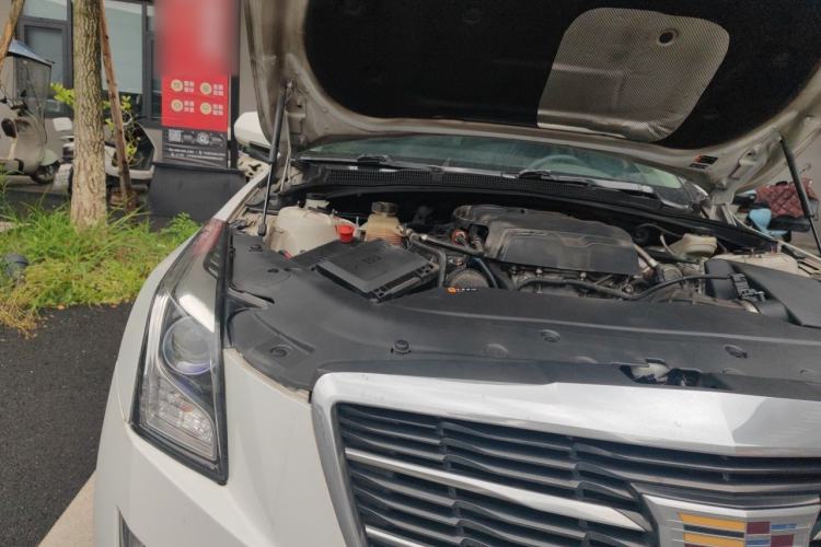 Used Cadillac ATS-L 2017 28T Fashion Edition Engine Bay Right