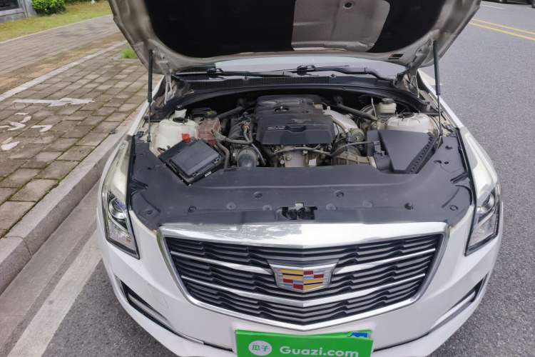 Used Cadillac ATS-L 2017 28T Tech Edition Engine Bay Right