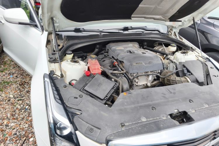 Used Cadillac ATS-L 2017 28T Tech Edition Engine Bay Right