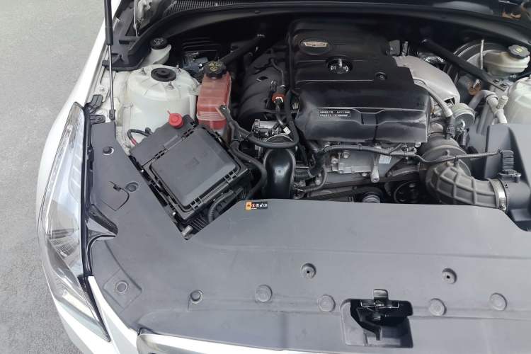 Used Cadillac ATS-L 2017 28T Fashion Edition Engine Bay Right