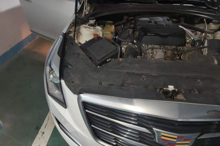 Used Cadillac ATS-L 2017 28T Fashion Edition Engine Bay Right