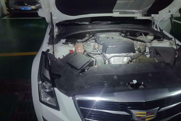 Used Cadillac ATS-L 2017 28T Tech Edition Engine Bay Right