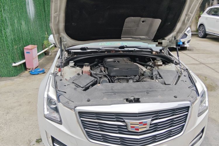 Used Cadillac ATS-L 2017 28T Tech Edition Engine Bay Right