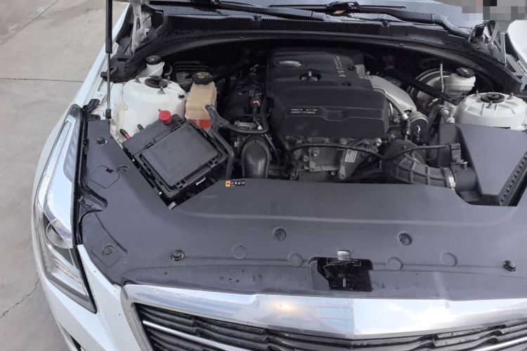 Used Cadillac ATS-L 2017 28T Tech Edition Engine Bay Right