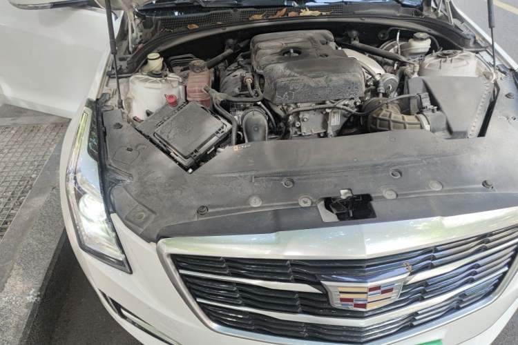 Used Cadillac ATS-L 2017 28T Tech Edition Engine Bay Right