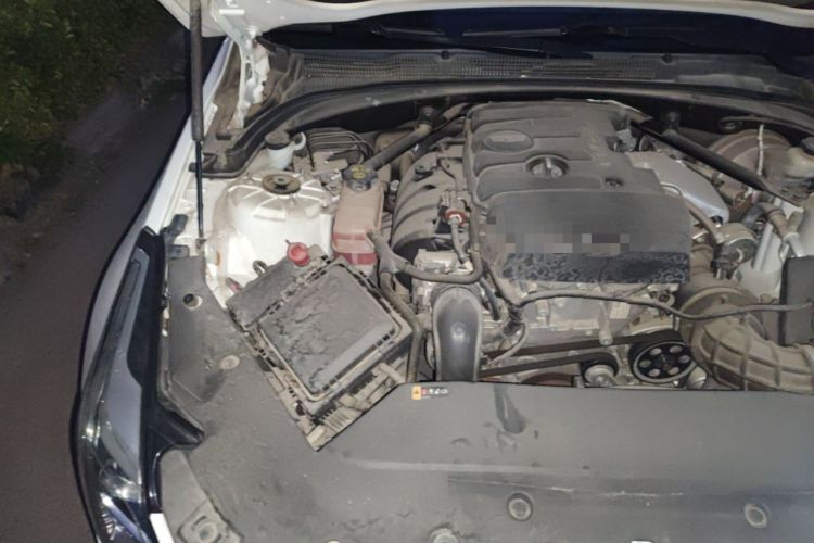 Used Cadillac ATS-L 2017 28T Tech Edition Engine Bay Right
