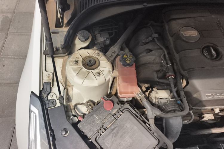 Used Cadillac ATS-L 2017 28T Fashion Edition Engine Bay Right