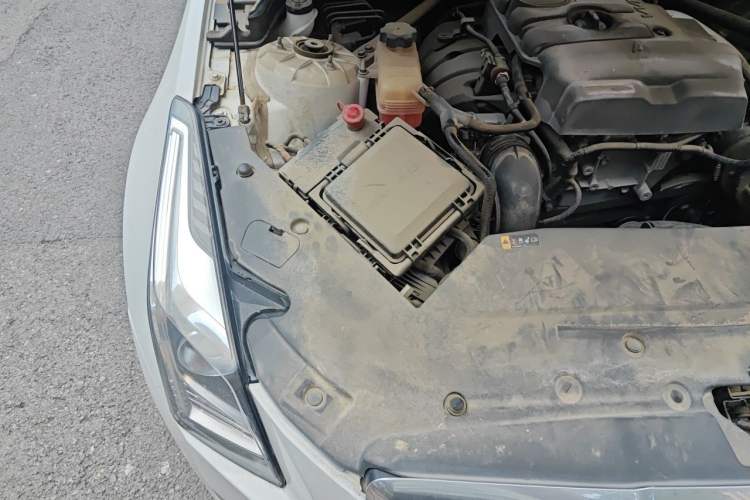 Used Cadillac ATS-L 2017 28T Fashion Edition Engine Bay Right