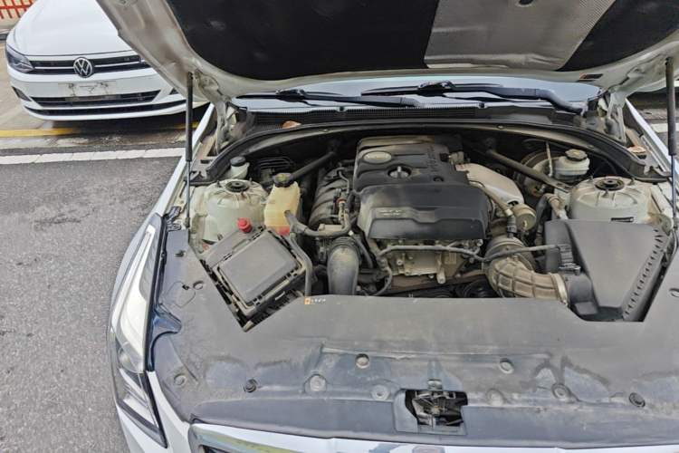 Used Cadillac ATS-L 2017 28T Fashion Edition Engine Bay Right