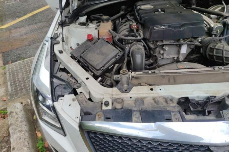 Used Cadillac ATS-L 2017 28T Fashion Edition Engine Bay Right