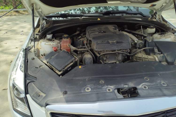 Used Cadillac ATS-L 2017 28T Tech Edition Engine Bay Right