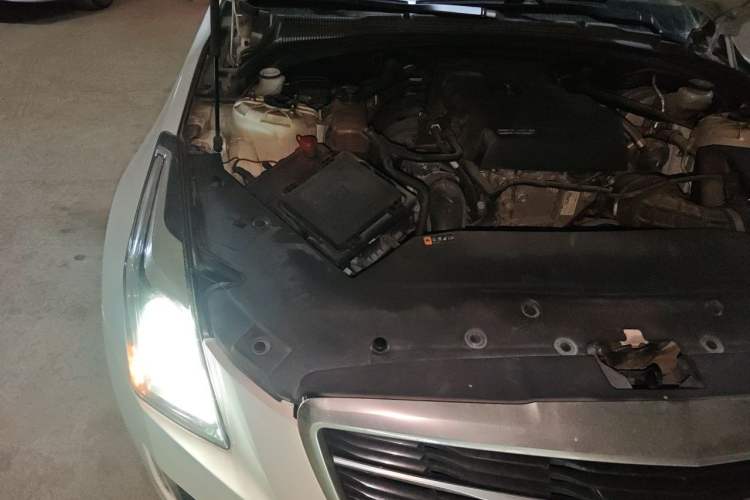 Used Cadillac ATS-L 2017 28T Fashion Edition Engine Bay Right