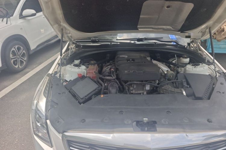 Used Cadillac ATS-L 2017 28T Fashion Edition Engine Bay Right