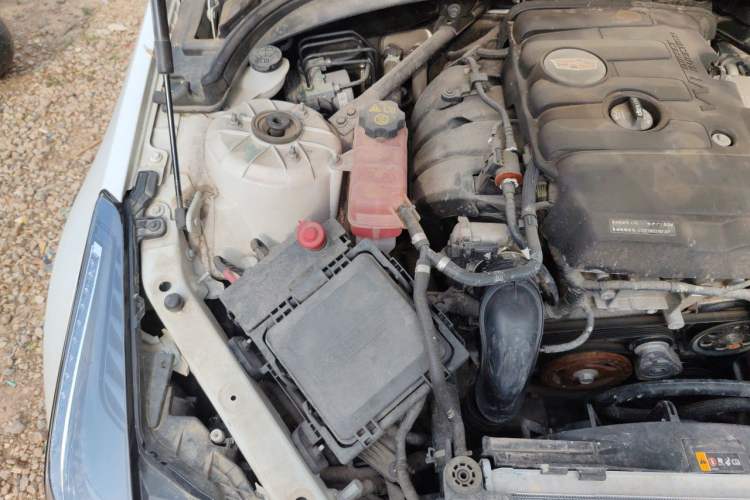 Used Cadillac ATS-L 2017 28T Elite Model Engine Bay Right