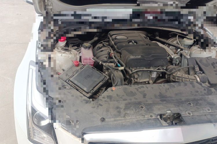 Used Cadillac ATS-L 2017 28T Tech Edition Engine Bay Right