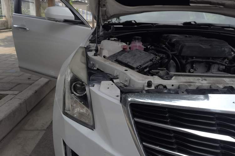 Used Cadillac ATS-L 2017 28T Fashion Edition Engine Bay Right