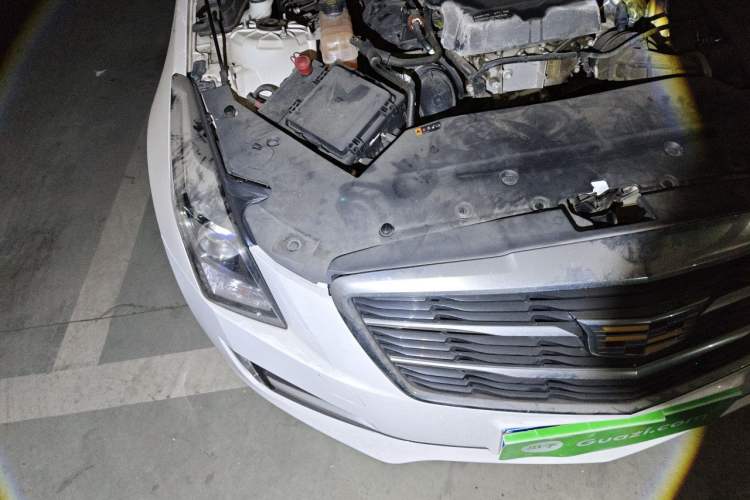 Used Cadillac ATS-L 2017 28T Fashion Edition Engine Bay Right