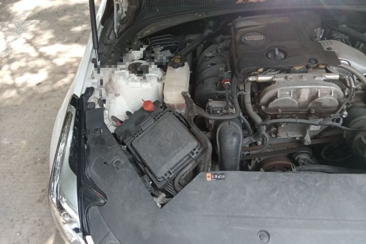 Used Cadillac ATS-L 2017 28T Tech Edition Engine Bay Right