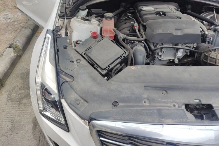 Used Cadillac ATS-L 2017 28T Fashion Edition Engine Bay Right