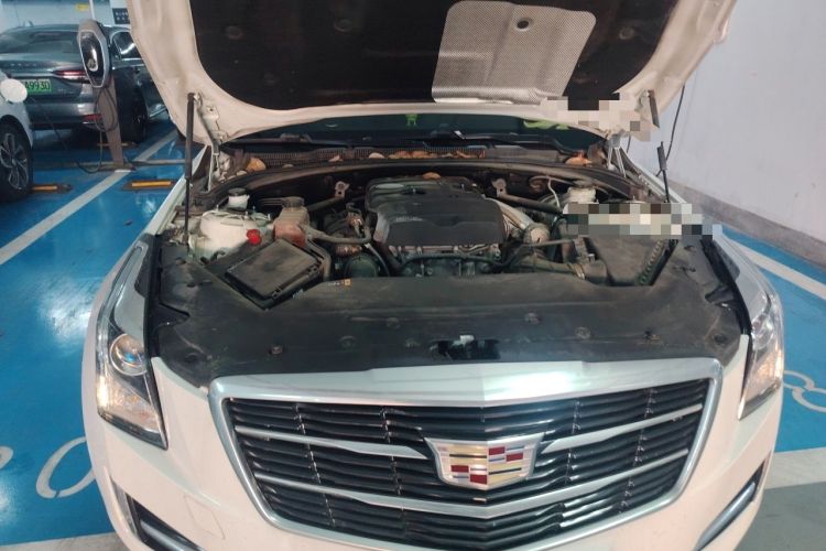 Used Cadillac ATS-L 2017 28T Fashion Edition Engine Bay Right
