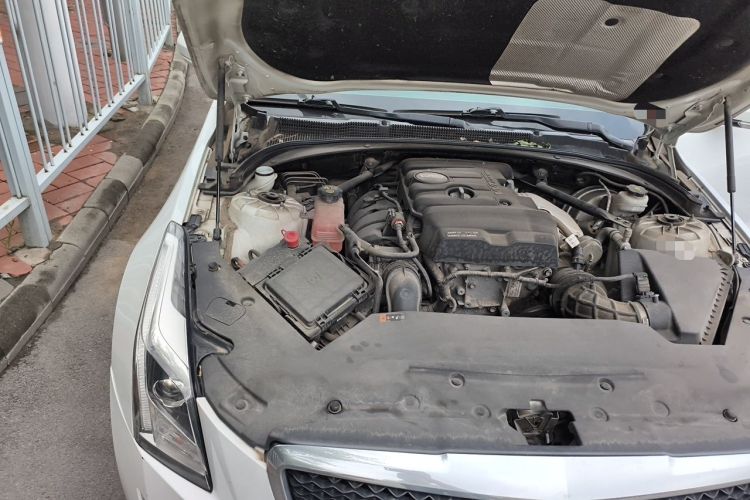 Used Cadillac ATS-L 2017 28T Fashion Edition Engine Bay Right