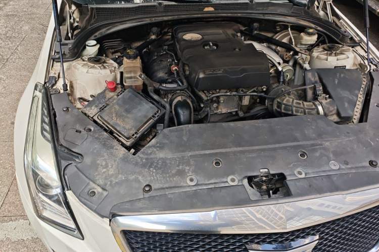 Used Cadillac ATS-L 2017 28T Tech Edition Engine Bay Right
