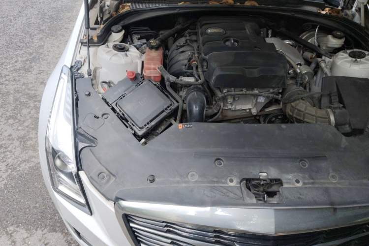 Used Cadillac ATS-L 2017 28T Fashion Edition Engine Bay Right