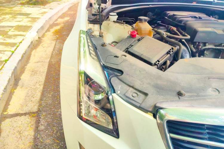 Used Cadillac ATS-L 2017 28T Tech Edition Engine Bay Right
