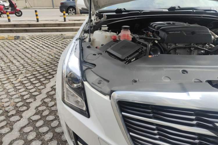 Used Cadillac ATS-L 2017 28T Fashion Edition Engine Bay Right