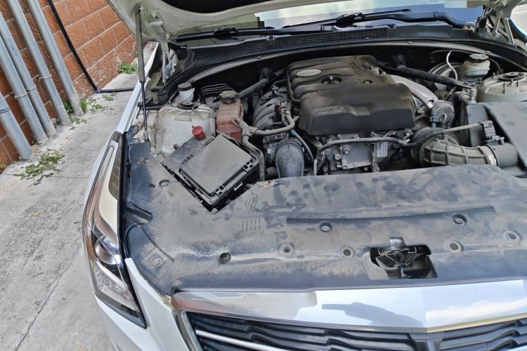 Used Cadillac ATS-L 2017 28T Fashion Edition Engine Bay Right